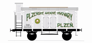 BuBi Model TT40061 - TT - Bierwagen Plzeň I